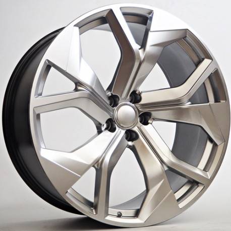 Audi RSQ8 9.5x21 Silver