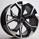 Audi RSQ8 9.5x21 Black