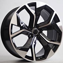 Audi RSQ8 9.5x21 Black