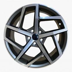 Vw Dallas 8.0x18 Gun Polish