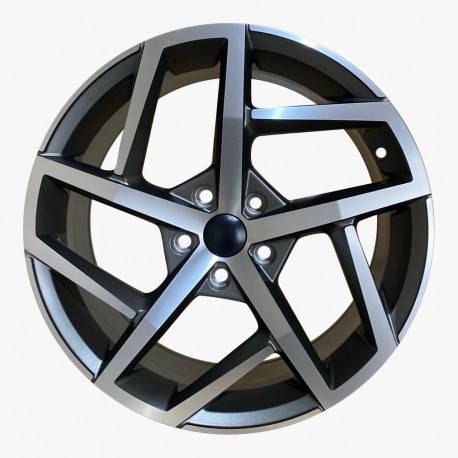 Vw Dallas 8.0x18 Gun Polish