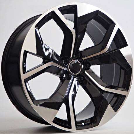 Audi RSQ8 9.0x20 Black