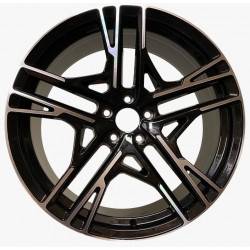 Audi R8v10 8.5x19 Black Polish