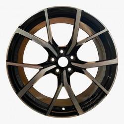 Vw Estorial 7.5x18 Black Polish