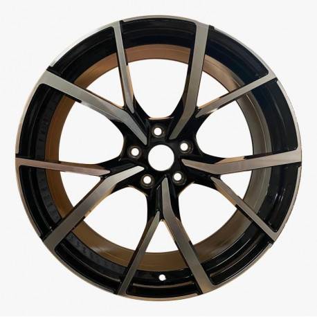 Vw Estorial 7.5x18 Black Polish