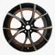 Vw Estorial 8.0x19 Black Polish