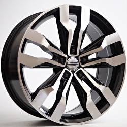 Tiguan Line 8.5x20 Black