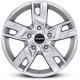 Ronal R64 6.5x16 Silver
