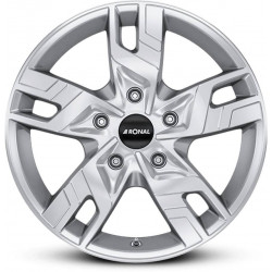 Ronal R64 6.5x16 Silver