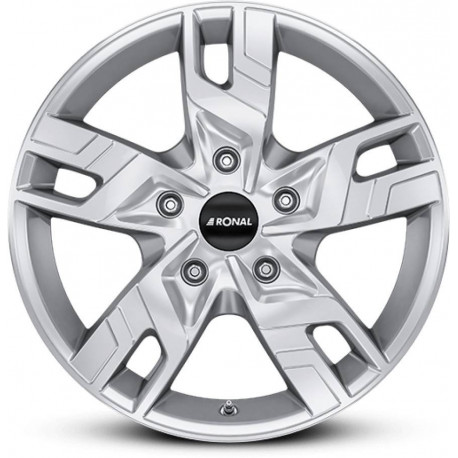 Ronal R64 6.5x16 Silver