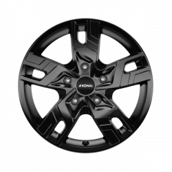 Ronal R64 6.5x16 Jet black