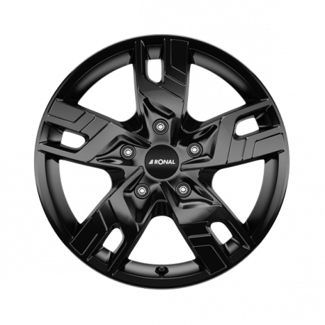 Ronal R64 6.5x16 Jet black