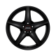 Ronal R41 6.5x15 Matt Black