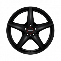 Ronal R41 6.5x15 Matt Black