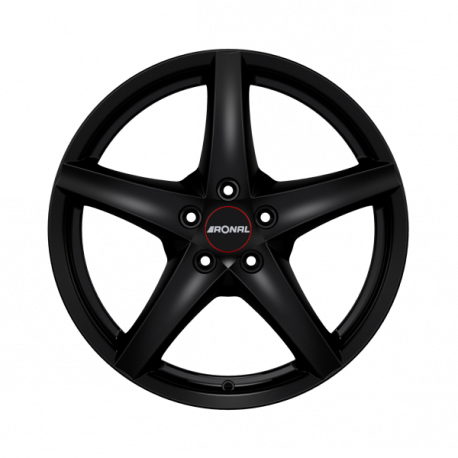 Ronal R41 6.5x15 Matt Black