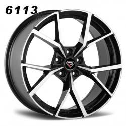 Replica 6113 8.0x18 Black Polish