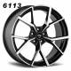 Replica 6113 8.0x19 Black Polish