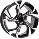AUDI RS A3 A4 A6 Q2 Q3 Q5 Q7 8.0x18 Black Polish