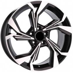 AUDI RS A3 A4 A6 Q2 Q3 Q5 Q7 8.0x18 Black Polish