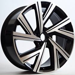  Golf 8 Bergamo 8.0x18 Black Polish