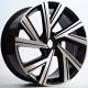  Golf 8 Bergamo 8.0x19 Black Polish