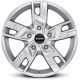 Ronal R64 6.5x16 Silver