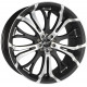 Cerchi in Lega Barracuda Barracuda Tzunamee 9.0x20 Matt Black Polished