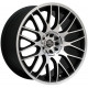Cerchi in Lega Barracuda Barracuda Karizzma 8.0x18 Matt Black Polished