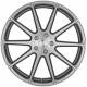Cerchi in Lega Barracuda Barracuda Project Two 10.5x22 Silver Brushed Surface