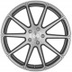 Cerchi in Lega Barracuda Project Two 10.5x20 Silver Brushed Surface
