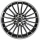 Cerchi in Lega Corspeed Le Mans 8.0x18 Matt Black Polished