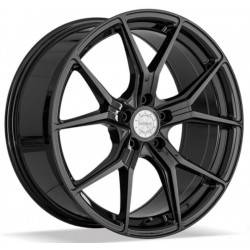 Cerchi in Lega Barracuda Inferno 8.5x19 Glossy Black