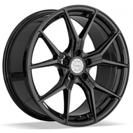 Cerchi in Lega Barracuda Inferno 8.5x19 Glossy Black