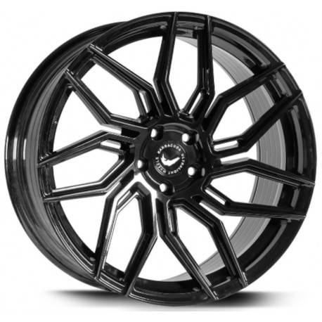 Cerchi in Lega Barracuda Dragoon 8.5x19 Higloss Black