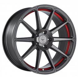 Cerchi in Lega Barracuda Project Two 10.5x20 Matt Gunmetal Undercut Colour TRIM Rot