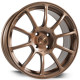 Cerchi in Lega Barracuda Summa 8.0x18 Matt Bronze