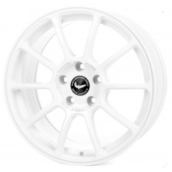 Cerchi in Lega Barracuda Summa 8.0x17 Racing White