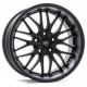 Cerchi in Lega Barracuda Voltect T6 8.0x18 Matt Black Puresports Color Trim