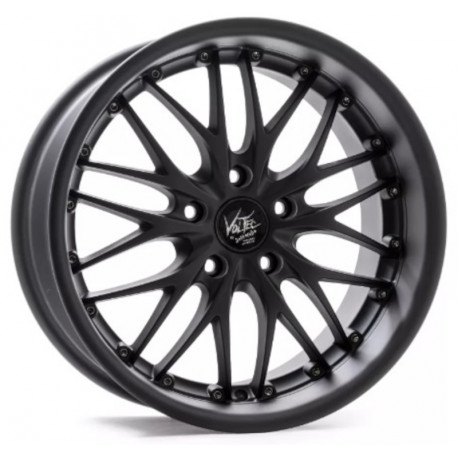 Cerchi in Lega Barracuda Voltect T6 8.5x19 Matt Black Puresports Color Trim