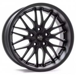 Cerchi in Lega Barracuda Voltect T6 9.0x20 Matt Black Puresports Color Trim