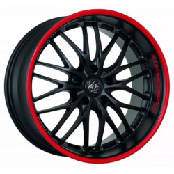 Cerchi in Lega Barracuda Voltect T6 8.0x18 Matt Black Puresports Color Trim Rot