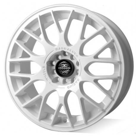 Cerchi in Lega Barracuda Karizzma 7.5x17 Racing White