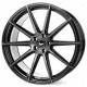 Cerchi in Lega Barracuda Project Two 10.5x22 Higloss Black Brushed Surface