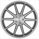 Cerchi in Lega Barracuda Project Two 8.5x19 Silver Brushed