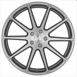 Cerchi in Lega Barracuda Project Two 8.5x19 Silver Brushed