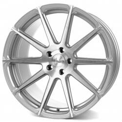 Cerchi in Lega Barracuda Project Two 10.5x20 Silver Brushed