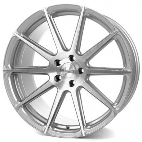 Cerchi in Lega Barracuda Project Two 10.5x20 Silver Brushed