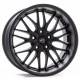 Cerchi in Lega Barracuda Voltect T6 SUV 9.0x20 Matt Black Puresports Color Trim