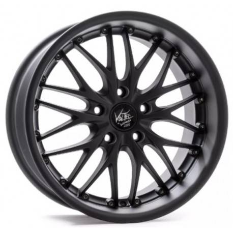 Cerchi in Lega Barracuda Voltect T6 SUV 9.0x20 Matt Black Puresports Color Trim