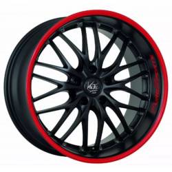 Cerchi in Lega Barracuda Voltect T6 SUV 9.0x20 Matt Black Puresports Color Trim Rot
